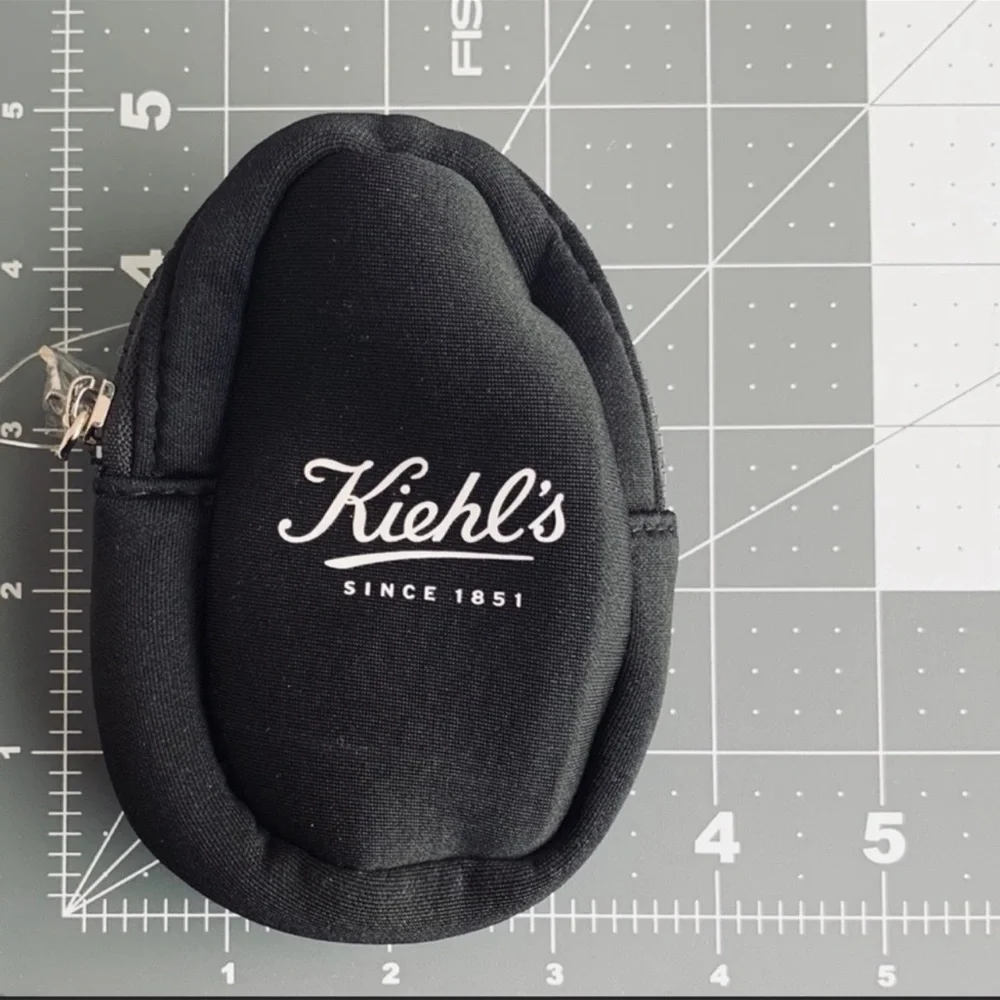 Kiehl’s mini pouch coin purse storage bag